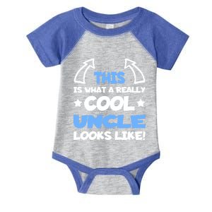 Cool Uncle Future Uncle Unclegifttogiftbe Fun Outfit For Uncles Great Gift Infant Baby Jersey Bodysuit