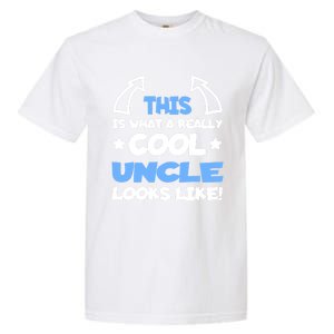 Cool Uncle Future Uncle Unclegifttogiftbe Fun Outfit For Uncles Great Gift Garment-Dyed Heavyweight T-Shirt