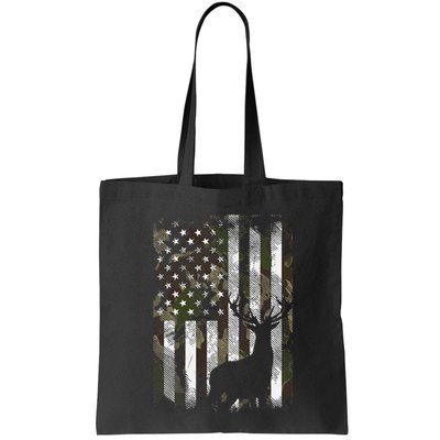 Camo Us Flag Deer Elk Buck Camoflage Hunting Hunter Dad Bag