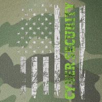 Cybersecurity USA Flag Computer Engineer Programmer Hacker Legacy Tie Dye Trucker Hat