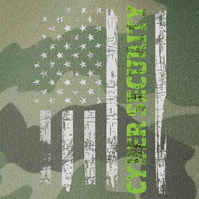 Cybersecurity USA Flag Computer Engineer Programmer Hacker Legacy Tie Dye Trucker Hat
