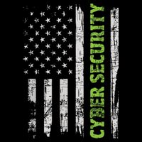 Cybersecurity USA Flag Computer Engineer Programmer Hacker Tie-Dye T-Shirt