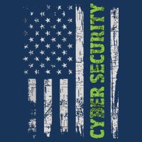 Cybersecurity USA Flag Computer Engineer Programmer Hacker Infant Baby Jersey Bodysuit