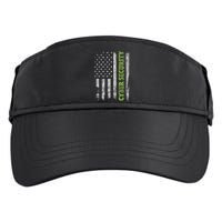 Cybersecurity Usa Flag Computer Engineer Programmer Hacker Adult Drive Performance Visor