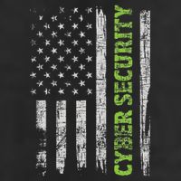 Cybersecurity Usa Flag Computer Engineer Programmer Hacker Adult Drive Performance Visor