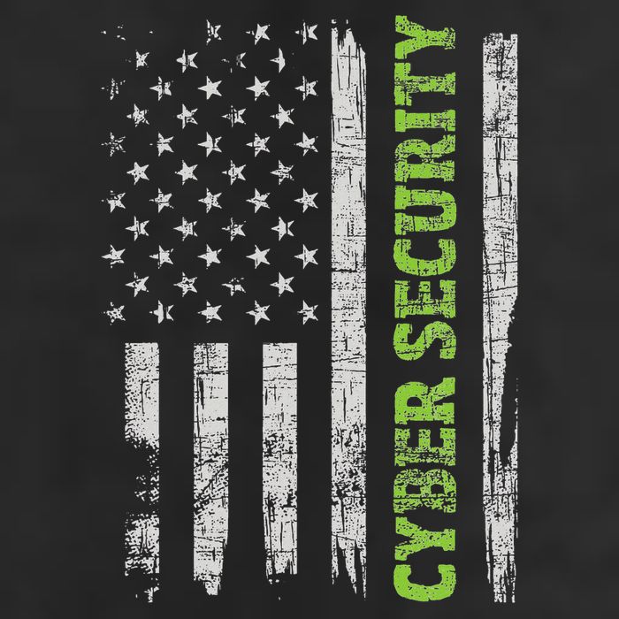 Cybersecurity Usa Flag Computer Engineer Programmer Hacker Adult Drive Performance Visor