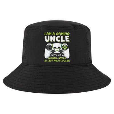 Crazy Uncle Funny Uncle Gaming Video Game Uncle Cool Comfort Performance Bucket Hat