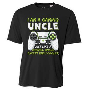 Crazy Uncle Funny Uncle Gaming Video Game Uncle Cooling Performance Crew T-Shirt