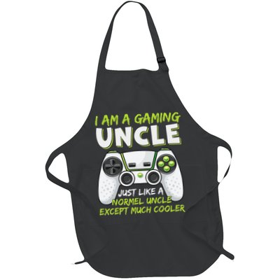 Crazy Uncle Funny Uncle Gaming Video Game Uncle Apron