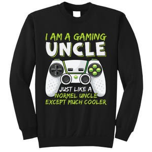 Crazy Uncle Funny Uncle Gaming Video Game Uncle Sweatshirt