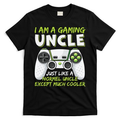 Crazy Uncle Funny Uncle Gaming Video Game Uncle T-Shirt