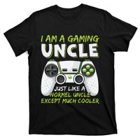 Crazy Uncle Funny Uncle Gaming Video Game Uncle T-Shirt