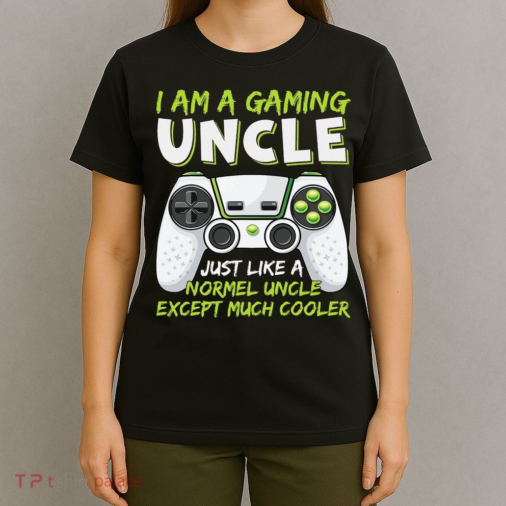 Crazy Uncle Funny Uncle Gaming Video Game Uncle T-Shirt