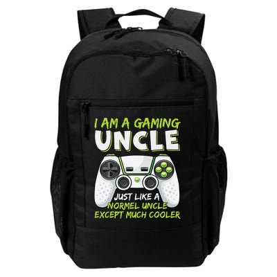 Crazy Uncle Funny Uncle Gaming Video Game Uncle Backpack