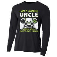 Crazy Uncle Funny Uncle Gaming Video Game Uncle Cooling Performance Long Sleeve Crew