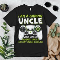 Crazy Uncle Funny Uncle Gaming Video Game Uncle Premium T-Shirt