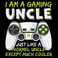 Crazy Uncle Funny Uncle Gaming Video Game Uncle Premium T-Shirt