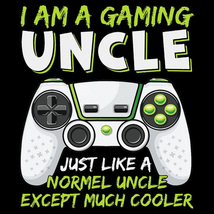 Crazy Uncle Funny Uncle Gaming Video Game Uncle Premium T-Shirt