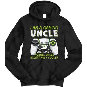 Crazy Uncle Funny Uncle Gaming Video Game Uncle Tie Dye Hoodie