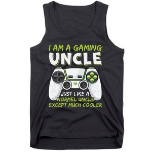 Crazy Uncle Funny Uncle Gaming Video Game Uncle Tank Top