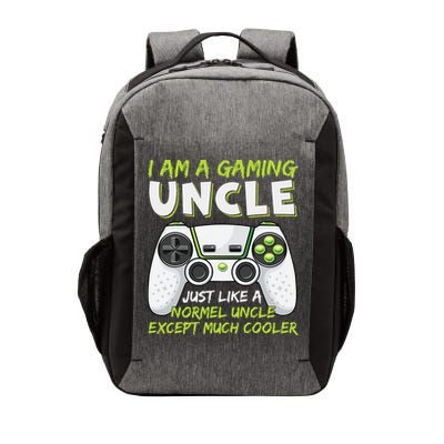 Crazy Uncle Funny Uncle Gaming Video Game Uncle Vector Backpack