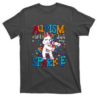 Cute Unicorn For Autism Mom Girl Gift Autism Awareness T-Shirt