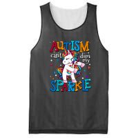 Cute Unicorn For Autism Mom Girl Gift Autism Awareness Mesh Reversible Basketball Jersey Tank