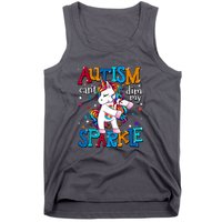 Cute Unicorn For Autism Mom Girl Gift Autism Awareness Tank Top