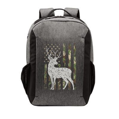 Camo Usa Flag Deer Elk Buck Camoflage Hunting Hunter Vector Backpack