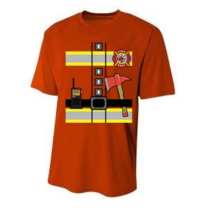 Cute Us Firefighter Costume Halloween Ready! Gift Performance Sprint T-Shirt