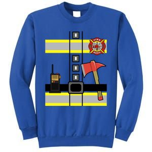 Cute Us Firefighter Costume Halloween Ready! Gift Sweatshirt