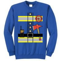 Cute Us Firefighter Costume Halloween Ready! Gift Sweatshirt