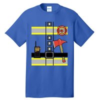 Cute Us Firefighter Costume Halloween Ready! Gift Tall T-Shirt