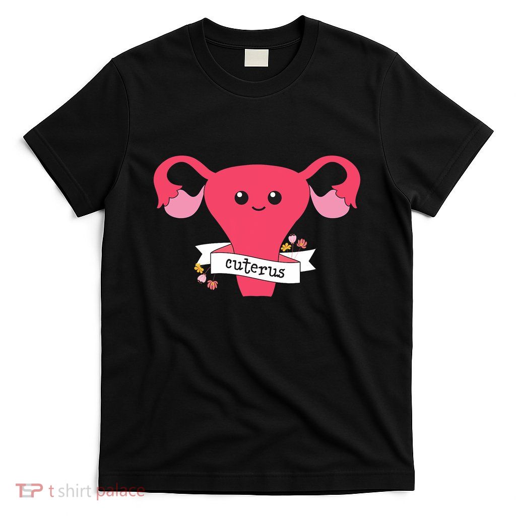 Cuterus Uterus Feminist Lgbt Feminism T-Shirt