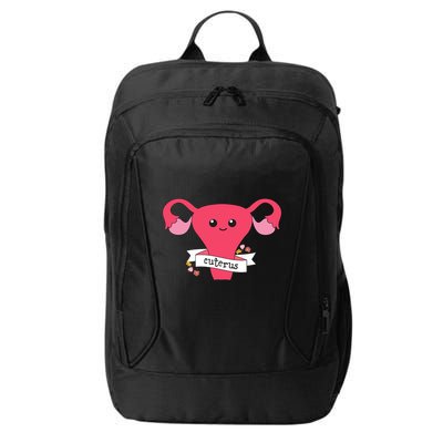 Cuterus Uterus Feminist Lgbt Feminism City Backpack