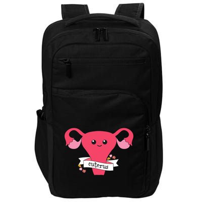 Cuterus Uterus Feminist Lgbt Feminism Impact Tech Backpack