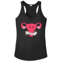 Cuterus Uterus Feminist Lgbt Feminism Ladies PosiCharge Competitor Racerback Tank