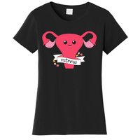 Cuterus Uterus Feminist Lgbt Feminism Women's T-Shirt