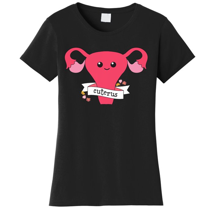 Cuterus Uterus Feminist Lgbt Feminism Women's T-Shirt