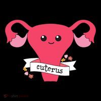 Cuterus Uterus Feminist Lgbt Feminism Kids T-Shirt