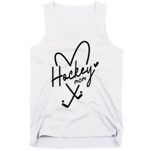 Classy Until FaceOff Ice Hockey Fan Tank Top