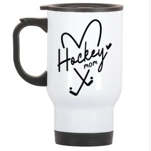 Classy Until FaceOff Ice Hockey Fan Stainless Steel Travel Mug