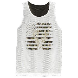 Camo Usa Flag Deer Elk Buck Camoflage Hunting Hunter Mesh Reversible Basketball Jersey Tank