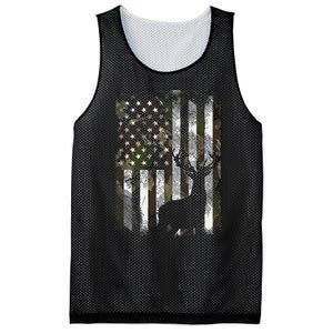 Camo Us Flag Deer Elk Buck Camoflage Hunting Hunter Dad Gift Short Sleeve Mesh Reversible Basketball Jersey Tank