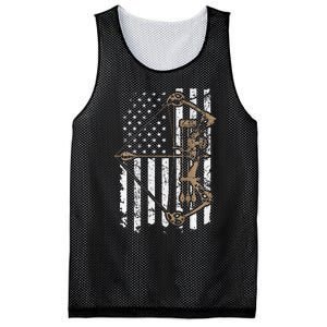 Camo Usa Flag Archery Compound Bow Bow Hunter Mesh Reversible Basketball Jersey Tank