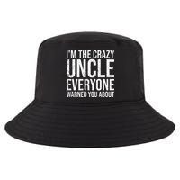 Crazy Uncle Funny Uncle Cool Comfort Performance Bucket Hat