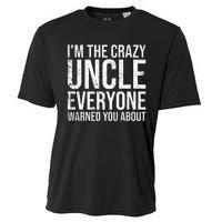 Crazy Uncle Funny Uncle Cooling Performance Crew T-Shirt