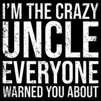 Crazy Uncle Funny Uncle Cooling Performance Crew T-Shirt