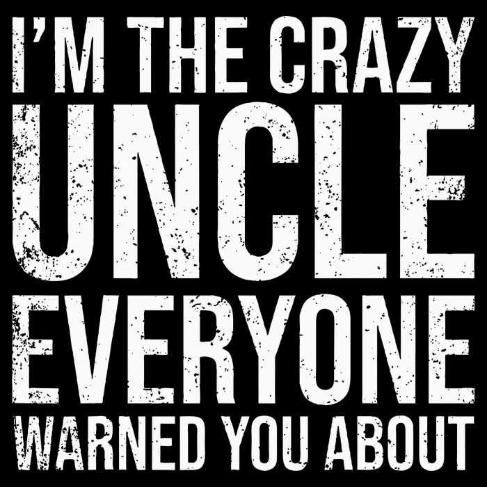 Crazy Uncle Funny Uncle Cooling Performance Crew T-Shirt