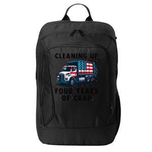 Cleaning Up Four Years Of Crap Trump Garbage Truck City Backpack